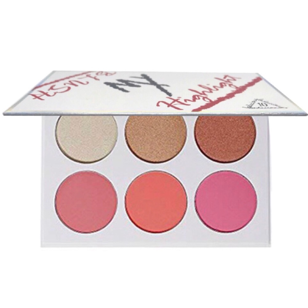 Blush My Highlight Palette